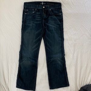 7 For All Mankind A Pkt bootcut jeans